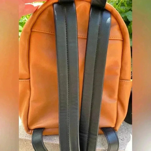 French Connection Caramel Brown Backpack - Picture 2 of 12